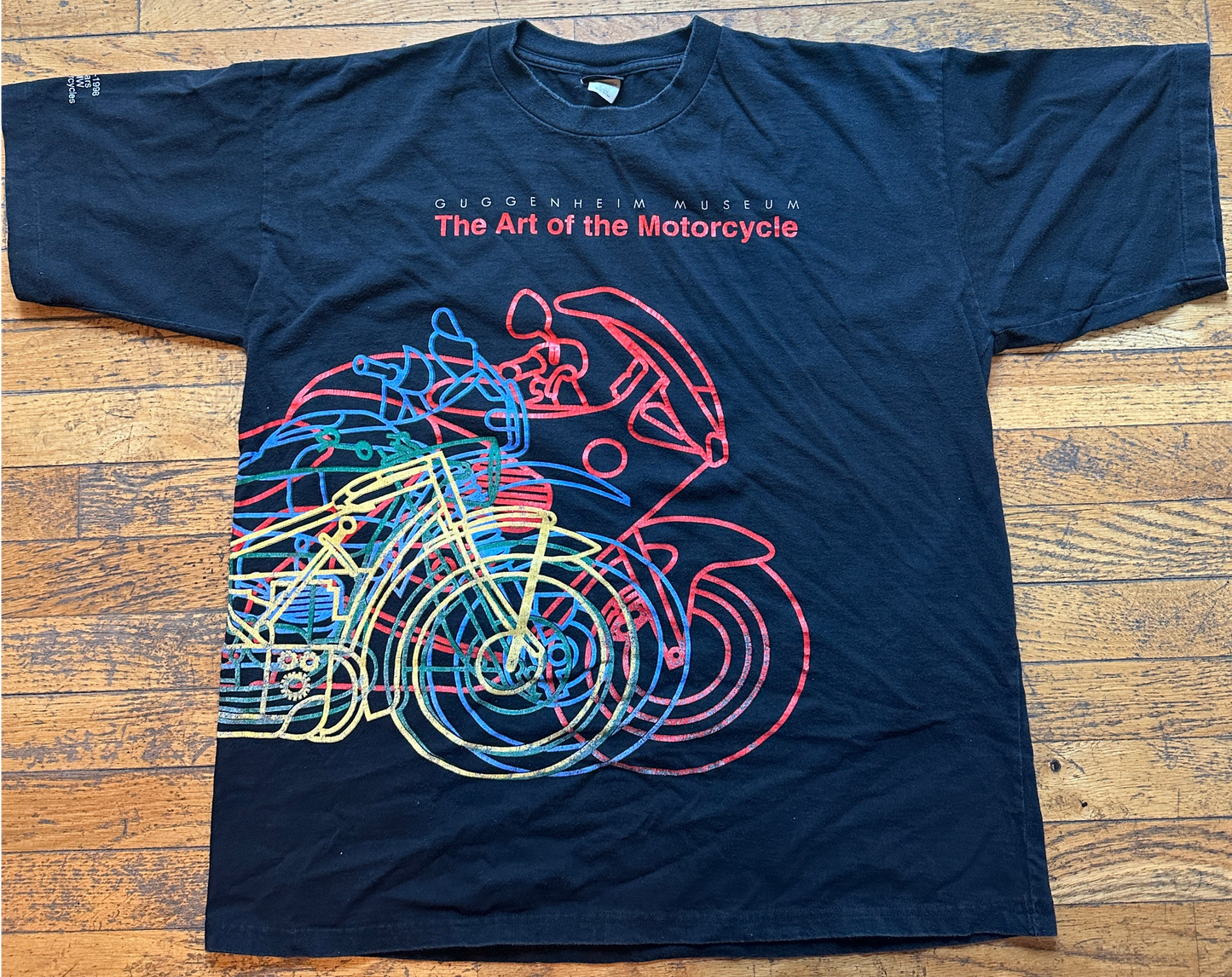 Guggenheim Museum - Art of the Motorcycle Tee (XL)