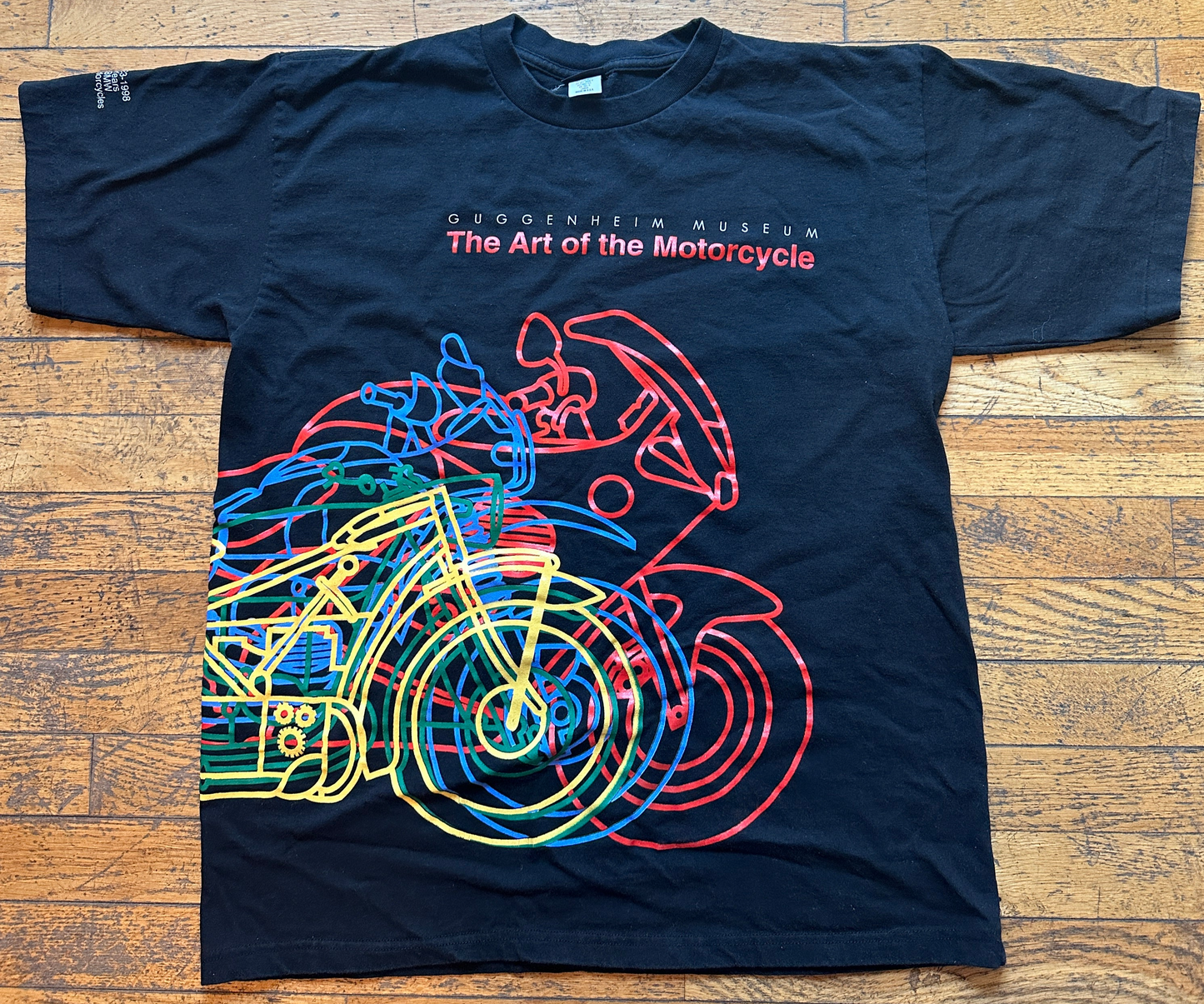 Guggenheim Museum - Art of the Motorcycle Tee (L)