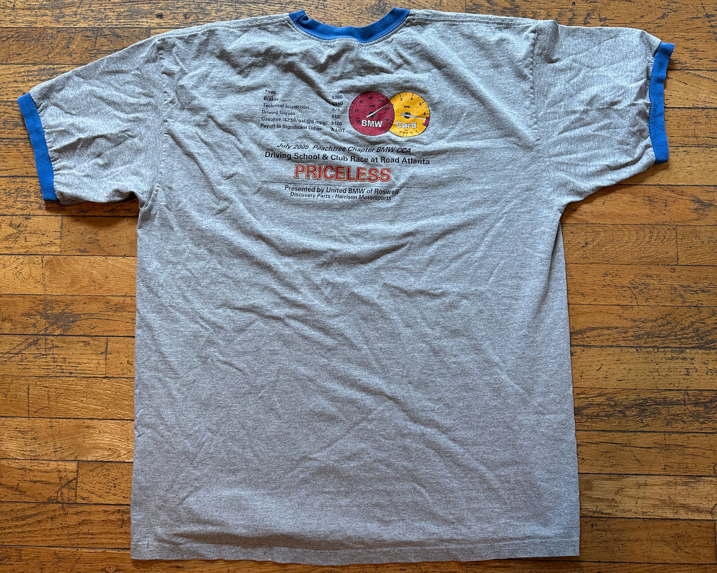 Priceless CCA Instructor Tee (2XL)