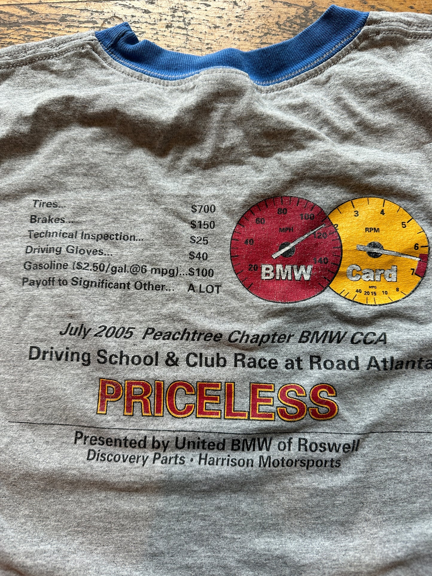 Priceless CCA Instructor Tee (2XL)